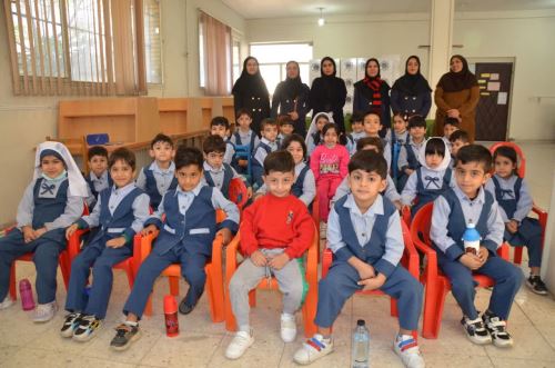 پیش دبستانی باغ جواهر