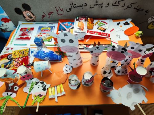 بهترین پیش دبستانی اصفهان