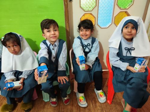 بهترین پیش دبستانی اصفهان