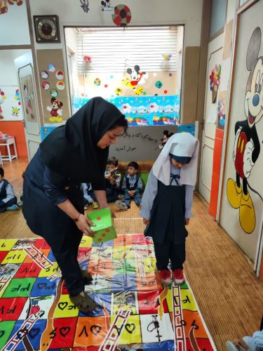 پیش دبستانی باغ جواهر