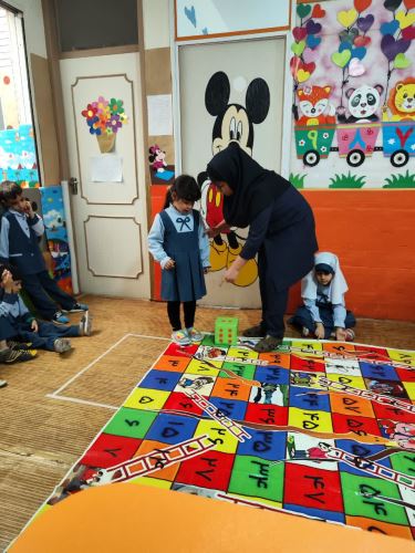 پیش دبستانی باغ جواهر