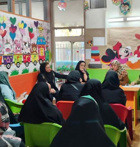 بهترین پیش دبستانی اصفهان