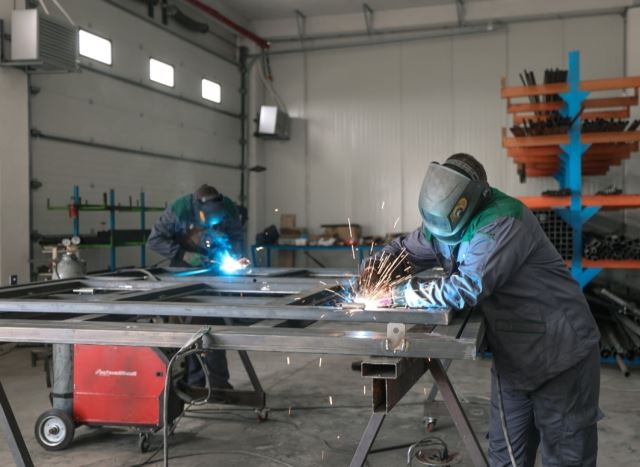 عکس جوشکاری