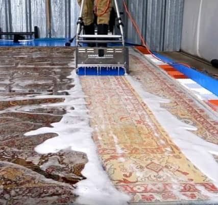 بهترین قالیشویی در شمال تهران