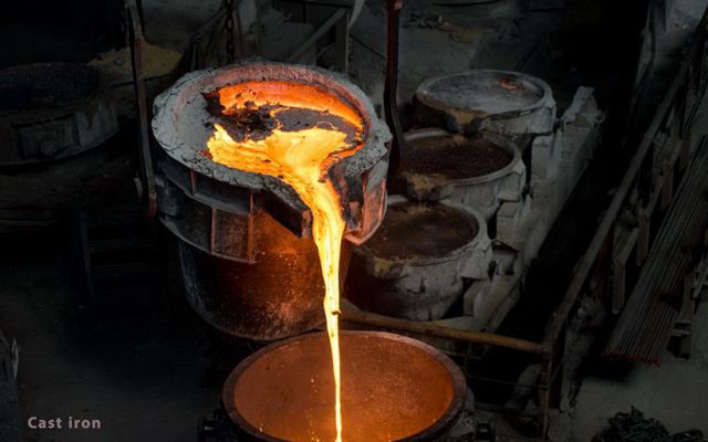 ریخته گری چدن اصفهان