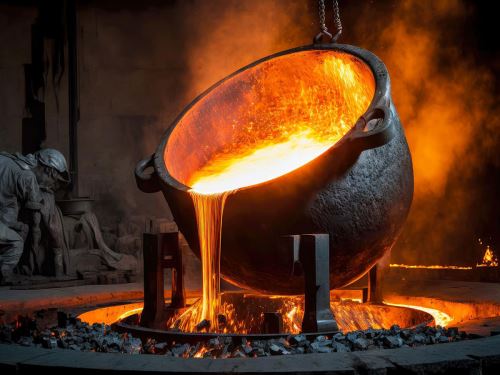 ریخته گری چدن