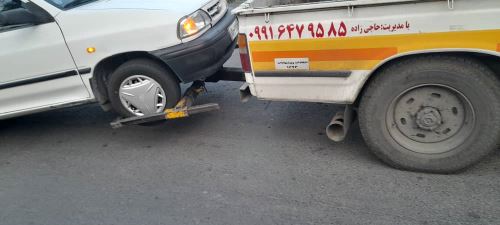 یدک کش سیار قلعه حسن خان