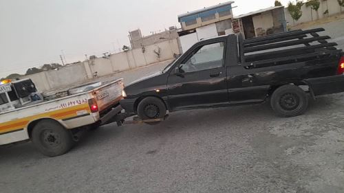 بهترین یدک کش قلعه حسن خان