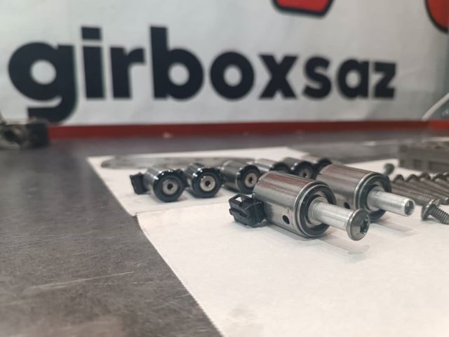 تعمير گيربكس اتوماتيك خودرو هاى چينى در كرج