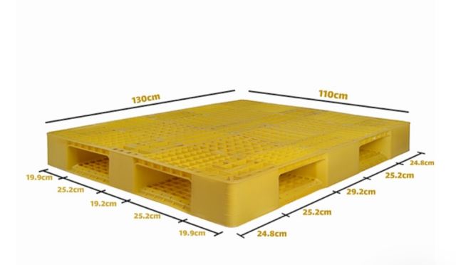 پالت پلاستیکی سطح صاف 