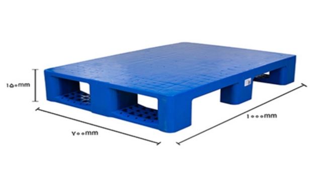 پالت پلاستیکی سطح صاف 