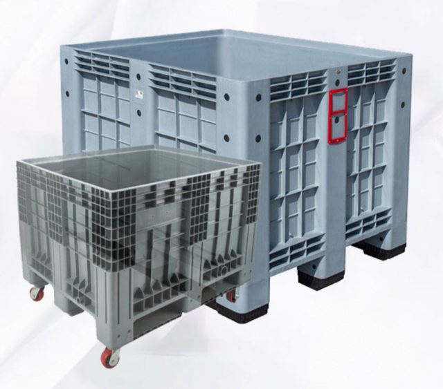 پالت پلاستیکی سطح صاف 