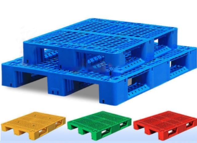 پالت پلاستیکی مشبک 