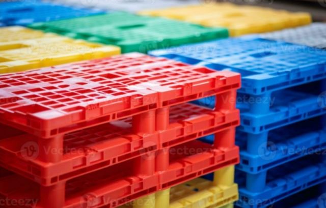 پالت پلاستیکی مشبک