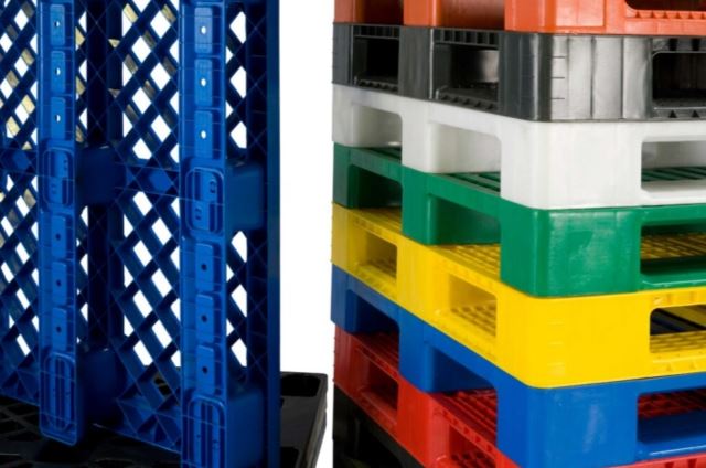 پالت پلاستیکی 100در120