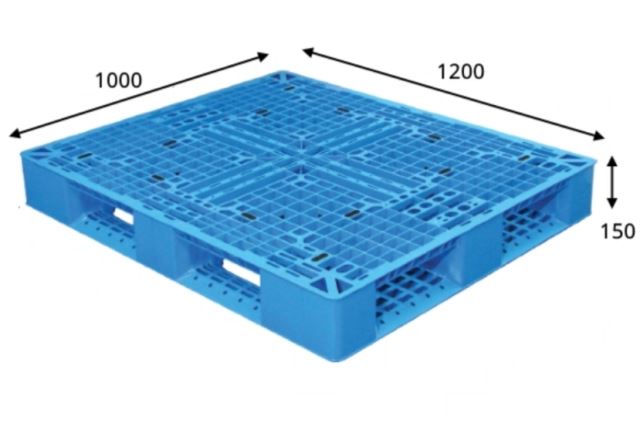 پالت پلاستیکی 100در120 
