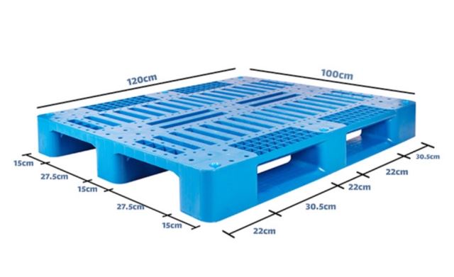 پالت پلاستیکی 100در120 