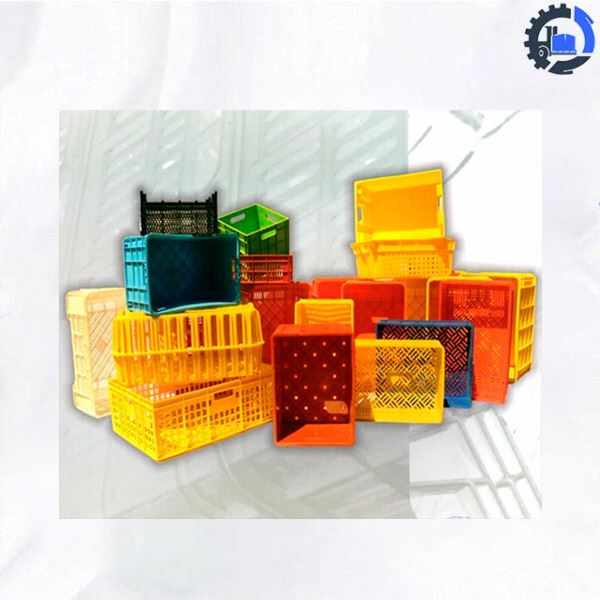 پالت پلاستیکی سطح صاف 