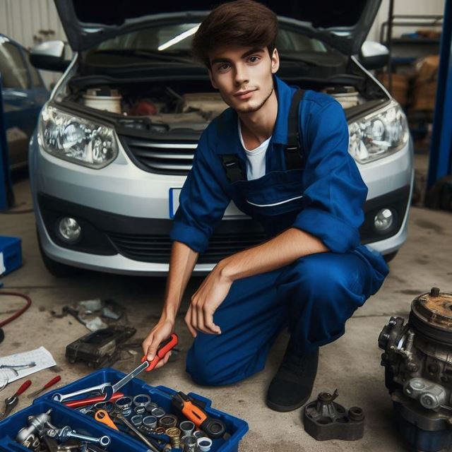 تعمیرگاه تخصصی خودروهای چینی در اهواز 