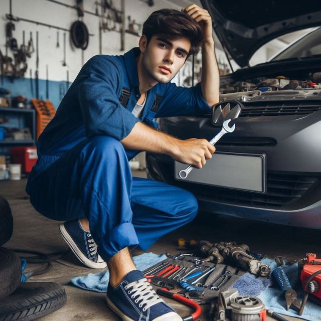 تعمیرگاه تخصصی خودروهای چینی در اهواز 