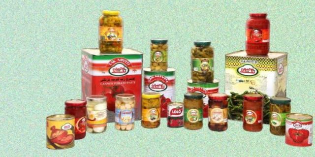  صنایع غذایی تک میوه