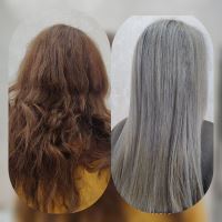 مدل رنگ مو سالن زیبایی محدثه رستمی