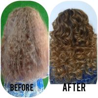 مدل رنگ مو سالن زیبایی محدثه رستمی