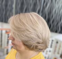 دکلره کامل مو سالن زیبایی محدثه رستمی