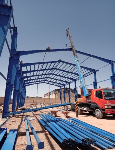 طراح و سازنده انواع سوله در تهران