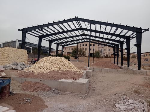 طراحی بهینه فونداسیون سوله