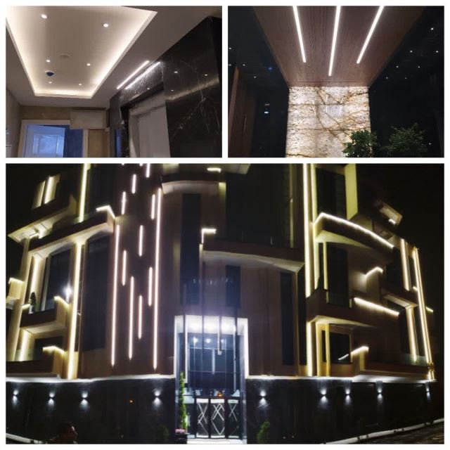 بیتا لایت اولین و تخصصی ترین تولید کننده لاین نوری در اصفهان