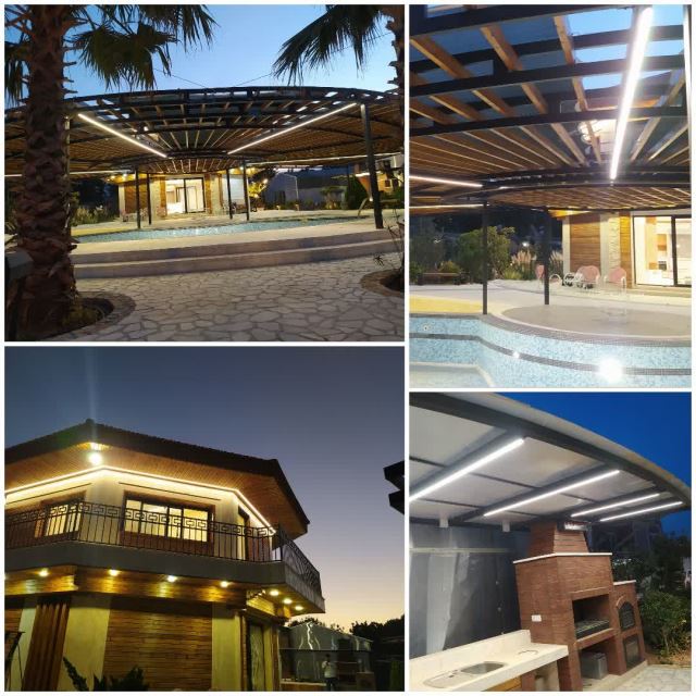 بیتا لایت اولین و تخصصی ترین تولید کننده لاین نوری در اصفهان