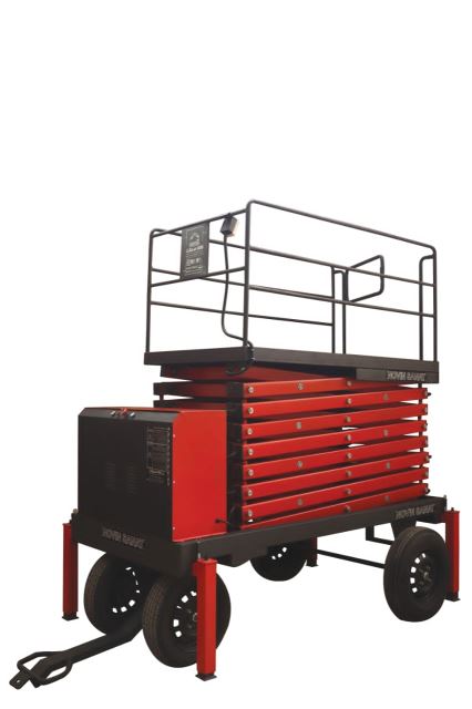 تولید بالابر صنعتی سیار در اصفهان