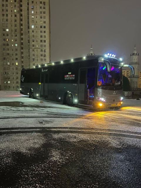 کرایه اتوبوس دربستی بهشت زهرا