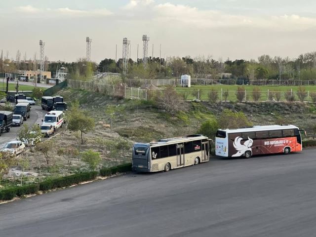 اتوبوس دربستی بهشت زهرا