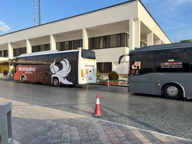 اتوبوس دربستی بهشت زهرا