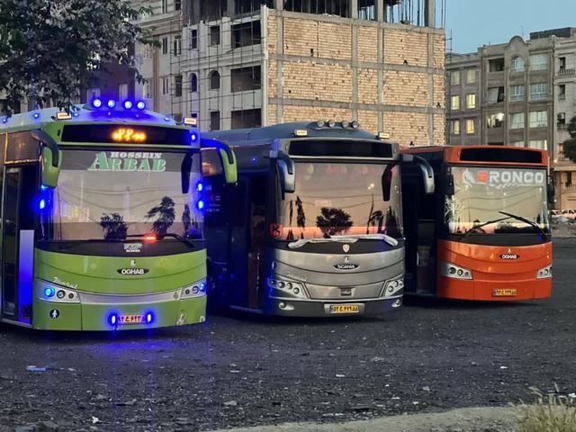 کرایه اتوبوس بهشت زهرا