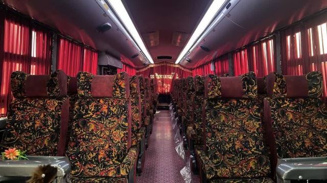 کرایه اتوبوس دربستی  بهشت زهرا