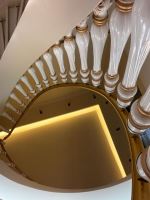 هندریل نرده شیشه در تبریز