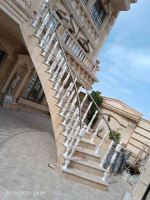 هندریل نرده شیشه در تبریز