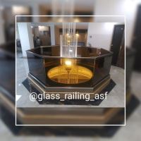 هندریل نرده شیشه در تبریز