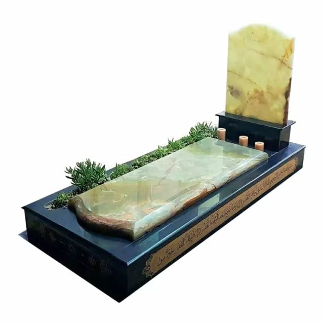 سنگ قبر مرمریت