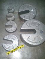 قیمت وزنه چدنی