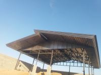 سقف شیروانی اصفهان