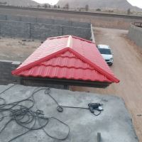 سقف شیروانی اصفهان