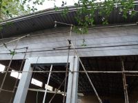 سقف شیروانی اصفهان