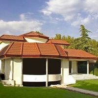 سقف شیروانی اصفهان