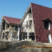 سقف شیروانی اصفهان