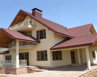 سقف شیروانی اصفهان