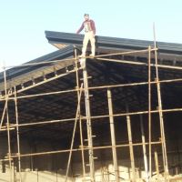 سقف شیروانی اصفهان